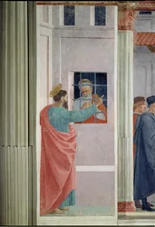 San Pedro visitado en la cárcel por San Pablo, c.1480